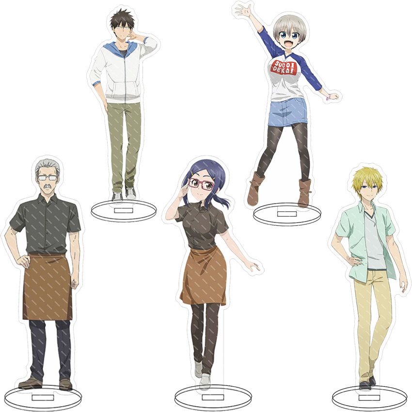Anime Merchandise Toys - Акриловая подставка с персонажами аниме, 16