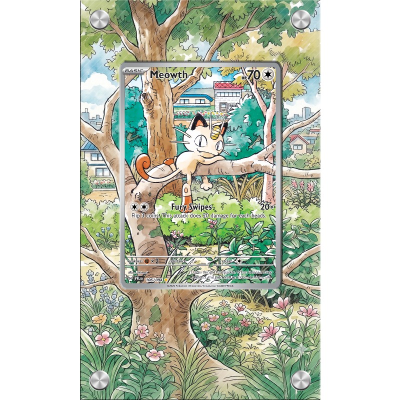 Anime Merchandise From Japan - Акриловый защитный футляр для карт Pokemon