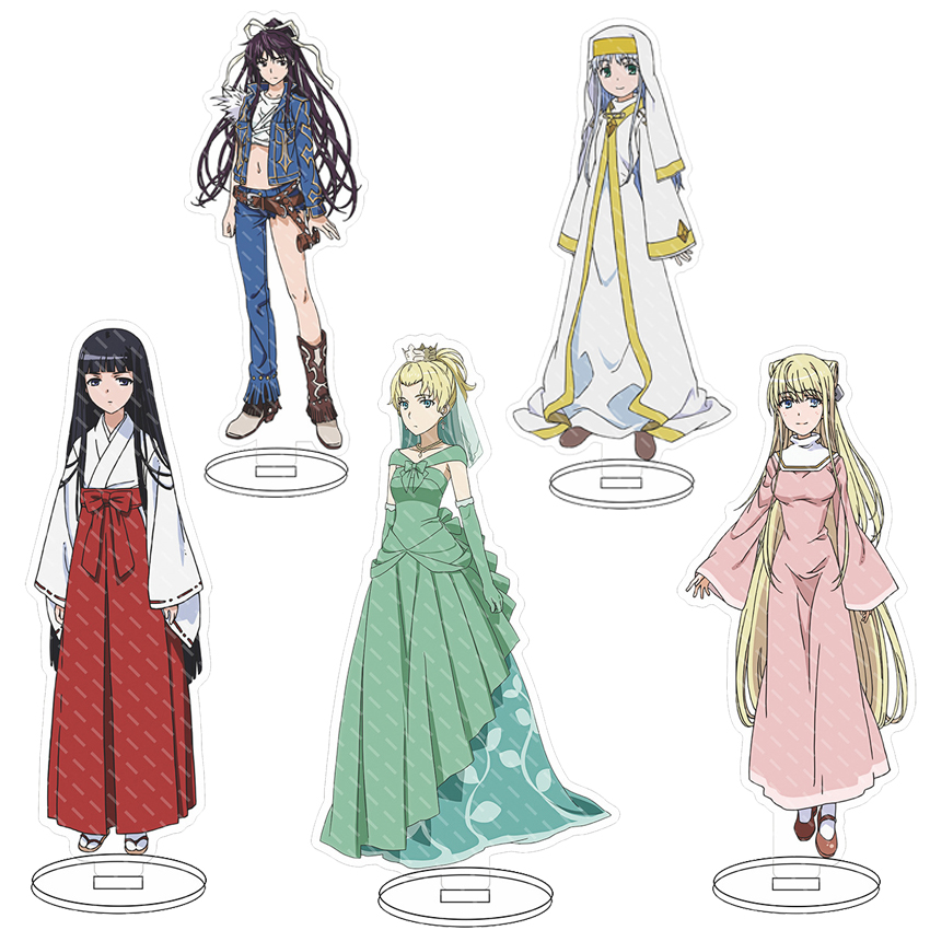 Anime Merchandise Toys - Акриловая подставка 16 см по аниме