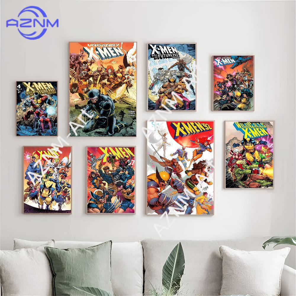 Anime Merchandise Posters - 1 шт. винтажный постер по мотивам
