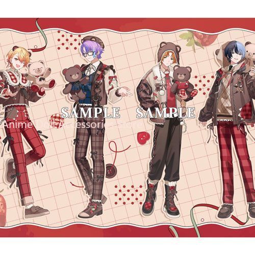 Anime Merchandise Usa - Акриловая фигурка-стенд Project Sekai Shinonome Акито:
