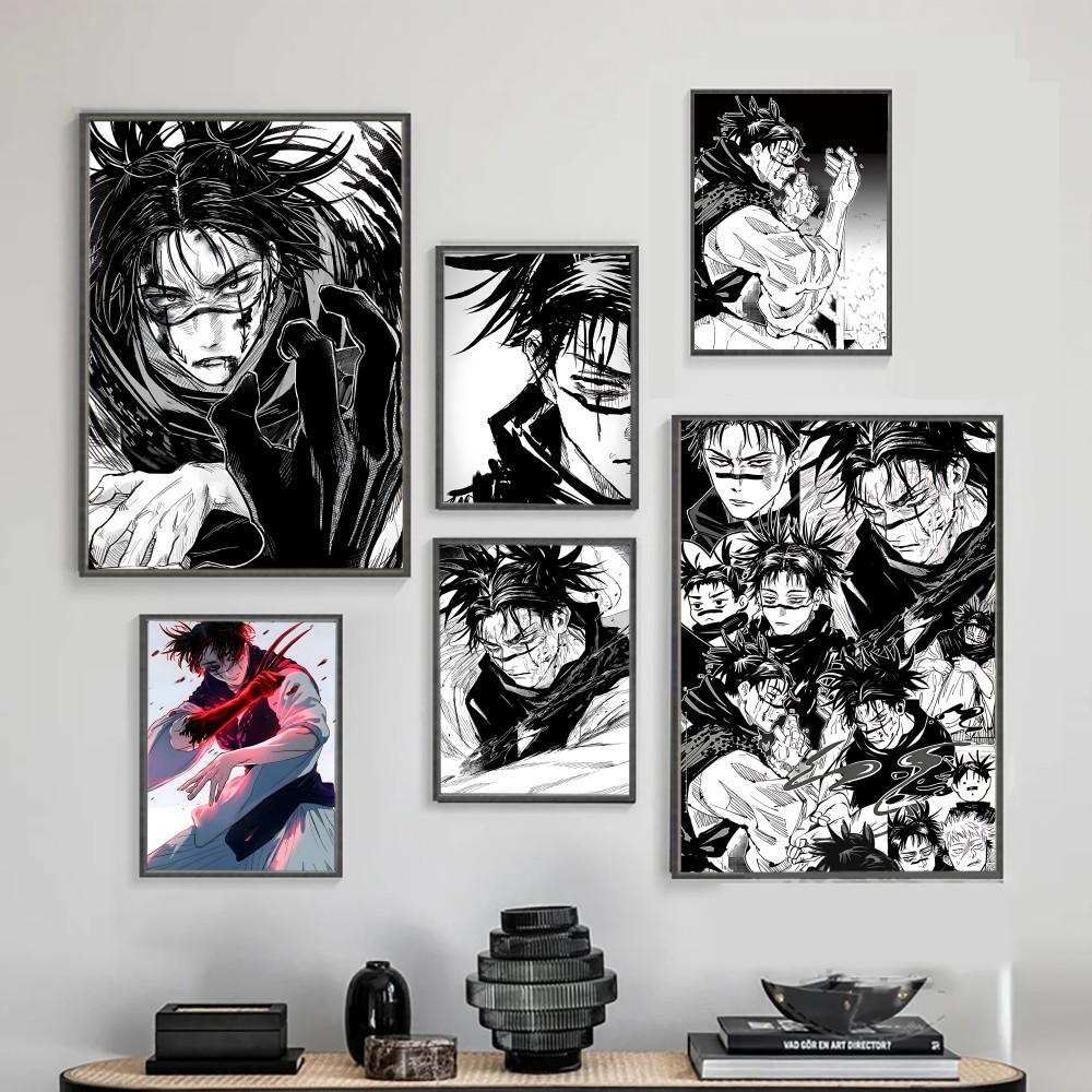 Anime Merchandise Posters - Плакат Choso Jujutsu Kaisen, аниме-постер, водонепроницаемый,