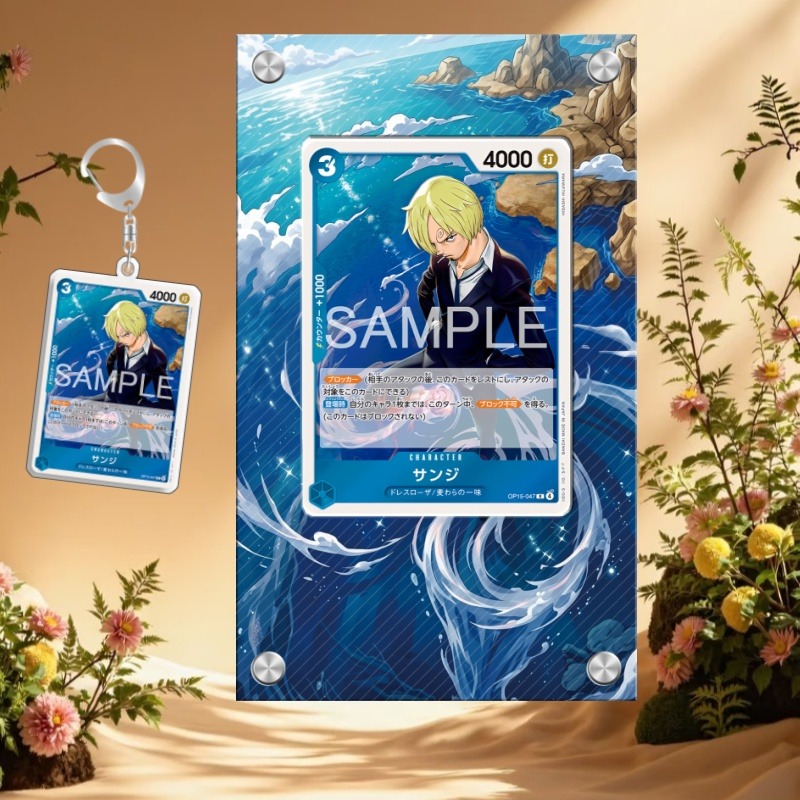 Anime Merchandise From Japan - Акриловый защитный чехол для карт One
