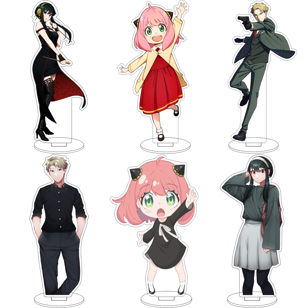 Anime Merchandise Toys - Акриловая фигурка-подставка 16 см по аниме