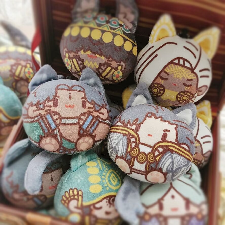 Anime Merchandise Usa - Оригинальная фанатская атрибутика Судана: плюшевый мяч
