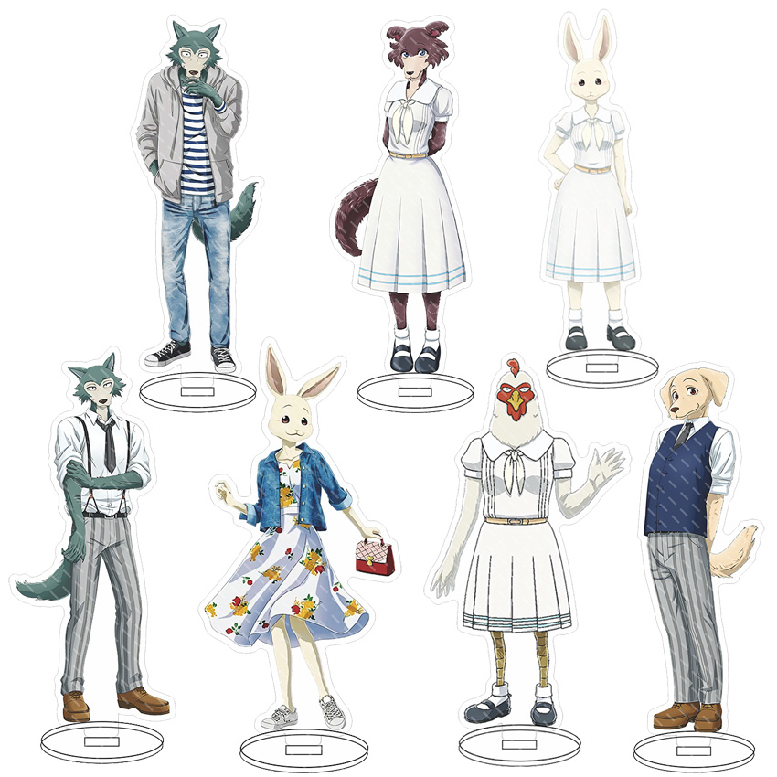 Anime Merchandise Toys - Акриловая фигурка-подставка 16 см по аниме
