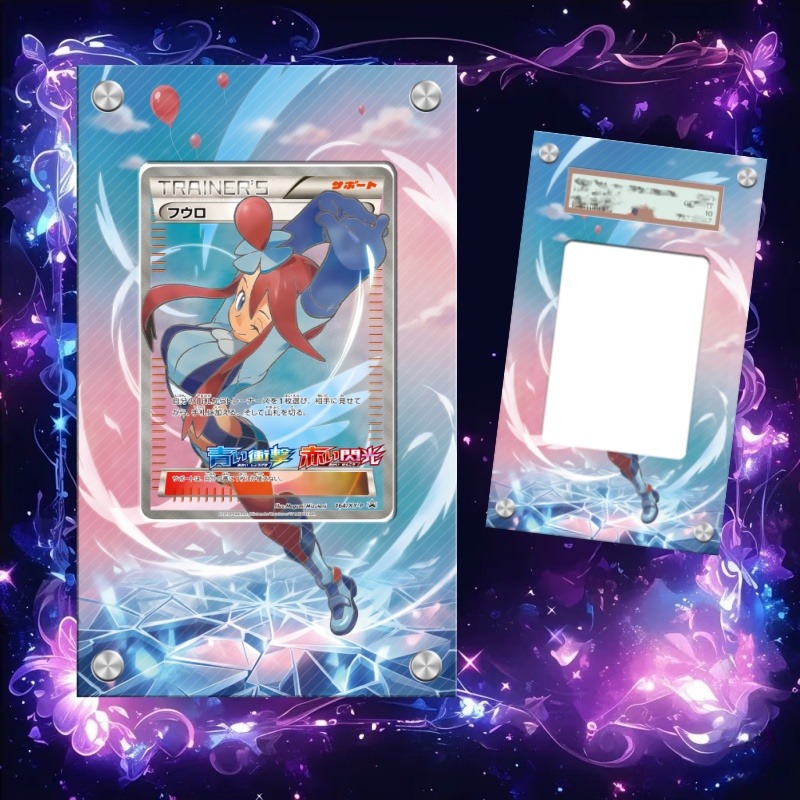 Anime Merchandise From Japan - Акриловый защитный футляр для карт Pokemon