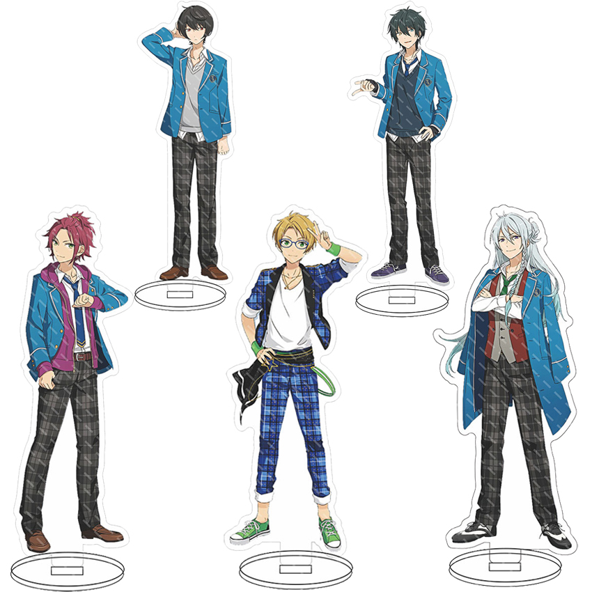 Anime Merchandise Toys - Акриловая подставка 16 см с персонажами
