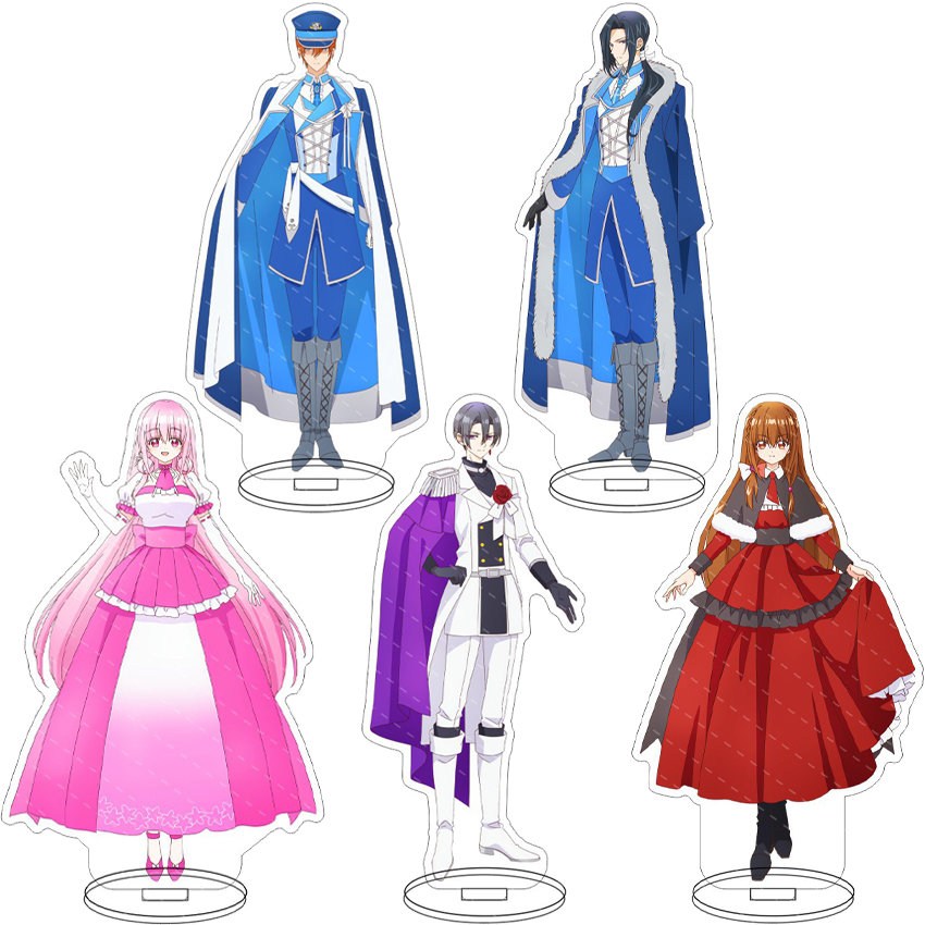 Acrylic Stand Figure - Аниме-фигурка 16 см: Темная история возрожденной