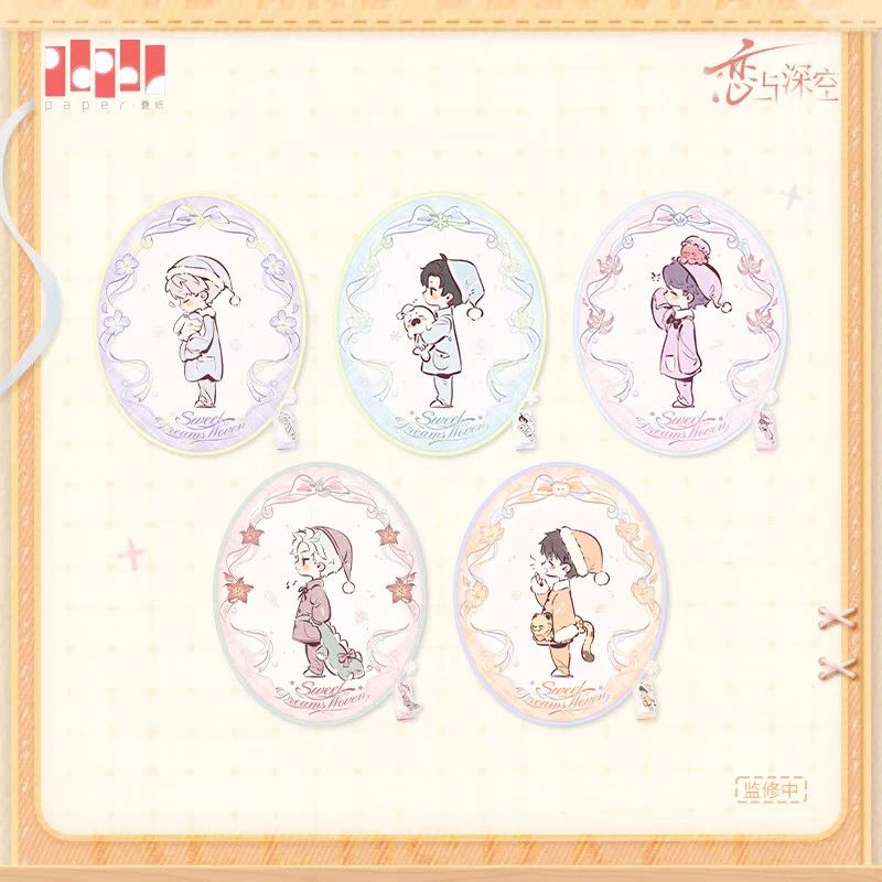 Anime Merchandise Usa - Аниме-акриловый кристаллический блок Love and Deepspace: