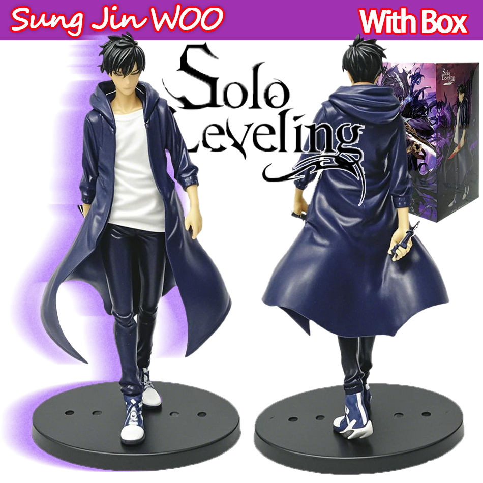 Anime Merchandise From Japan - В наличии Solo Leveling (аниме-версия) Фигурка-Sung
