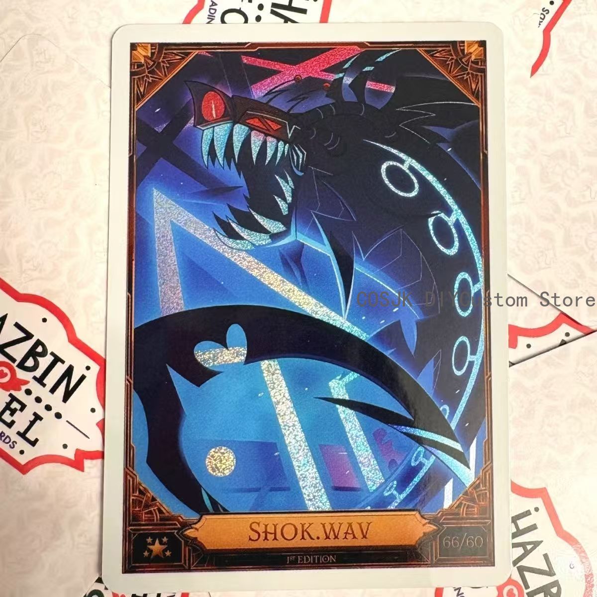 Anime Merchandise Posters - Игра Hazbin Hotel: Аластор, Вокс, Лилит,