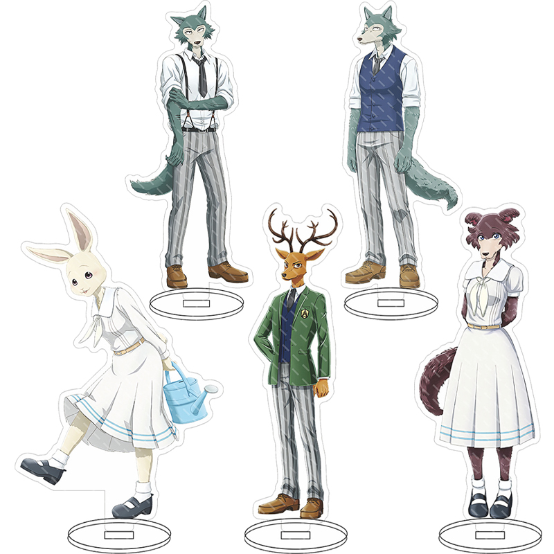 Anime Merchandise Toys - Аниме-фигурка BEASTARS, 16 см ‌ ‌