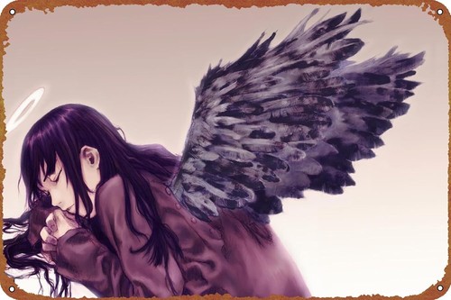 Anime Merchandise Posters - Металлическая табличка с изображением Хайбани Ренмей,