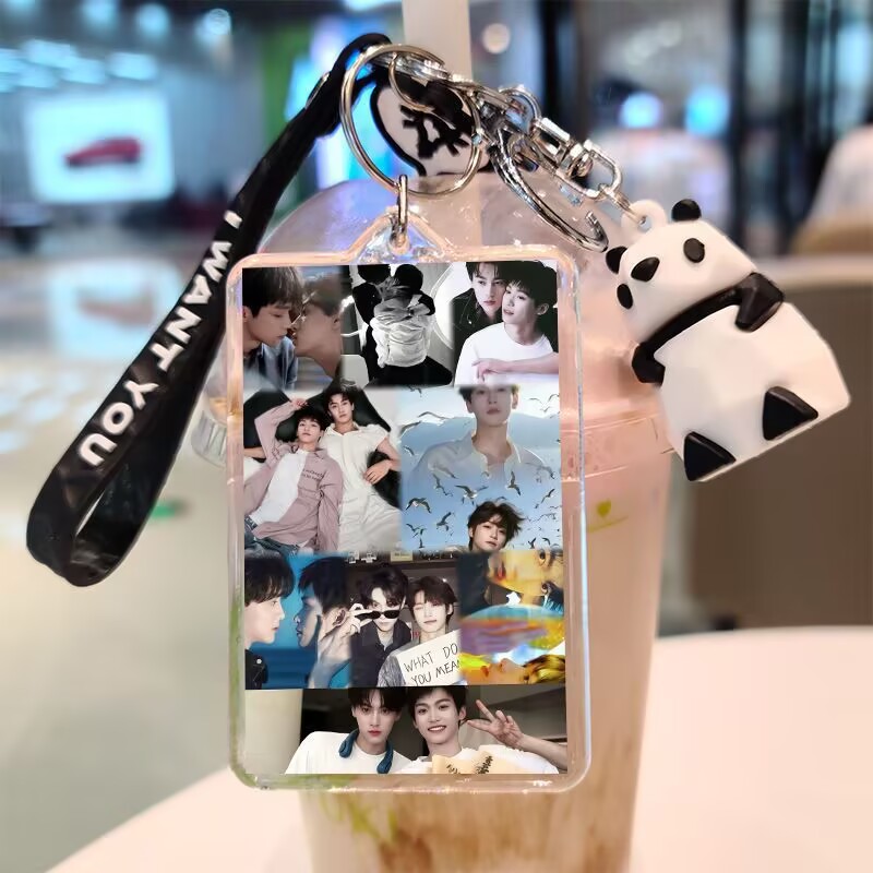 Anime Merchandise Usa - Tian Xuning, двусторонний брелок, фотографии так