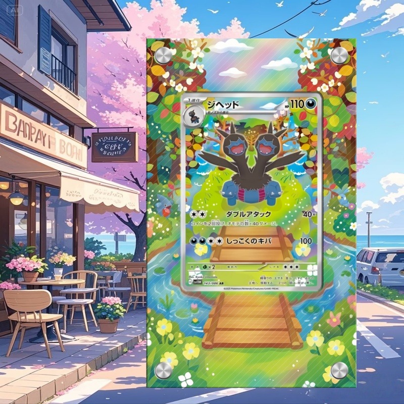 Anime Merchandise From Japan - Акриловый защитный чехол для карт Pokemon