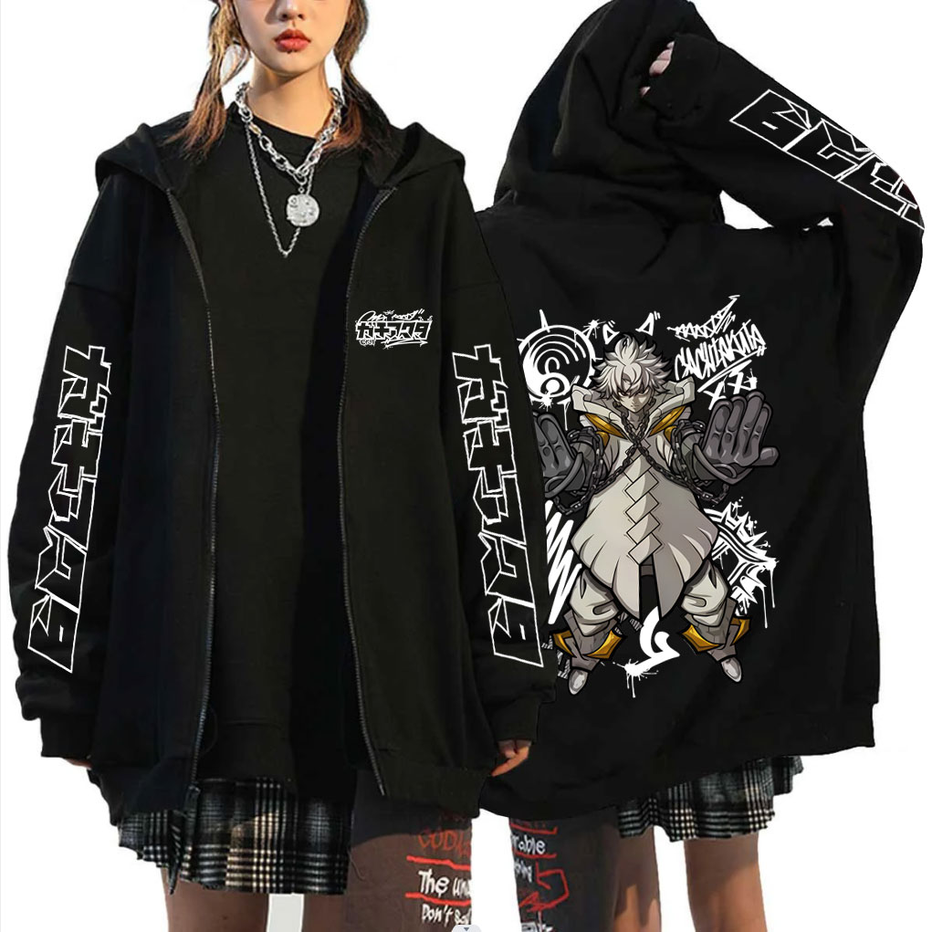 Худи на молнии в стиле аниме G – обзор и цена Anime Merch Hoodie