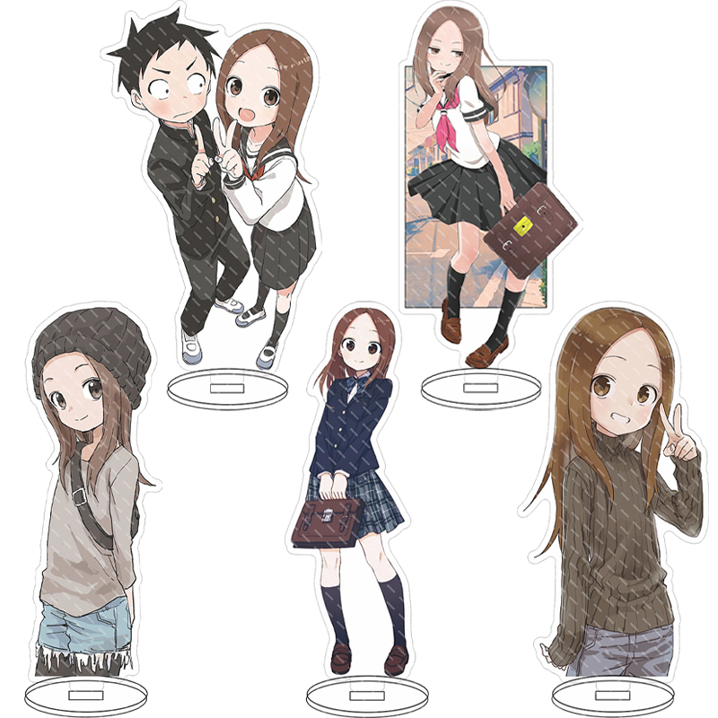 Акриловая подставка-фигурка 16 – обзор и цена Anime Merchandise Toys