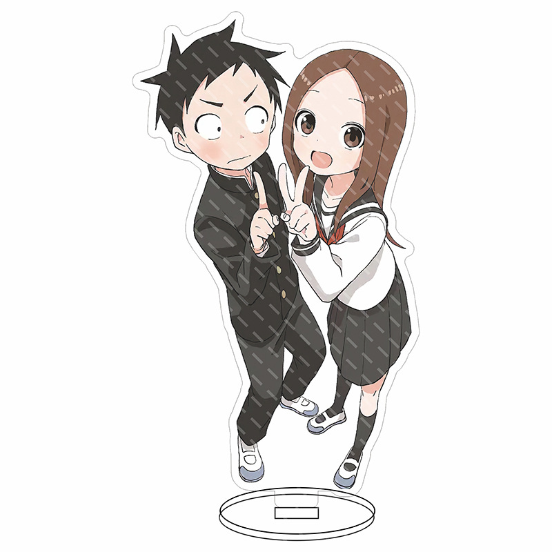 Акриловая подставка-фигурка 16 – обзор и цена Anime Merchandise Toys