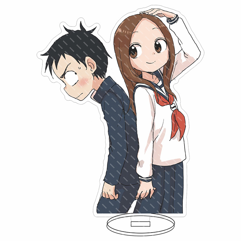 Акриловая подставка-фигурка 16 – обзор и цена Anime Merchandise Toys