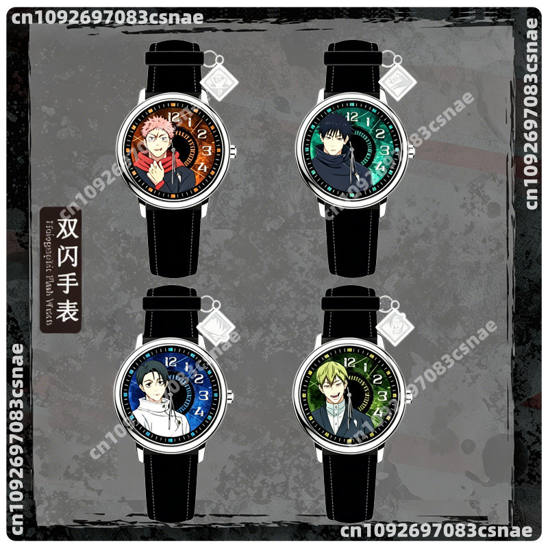 Карманные часы EAKI Jujutsu Ka – обзор и цена Anime Merchandise From Japan