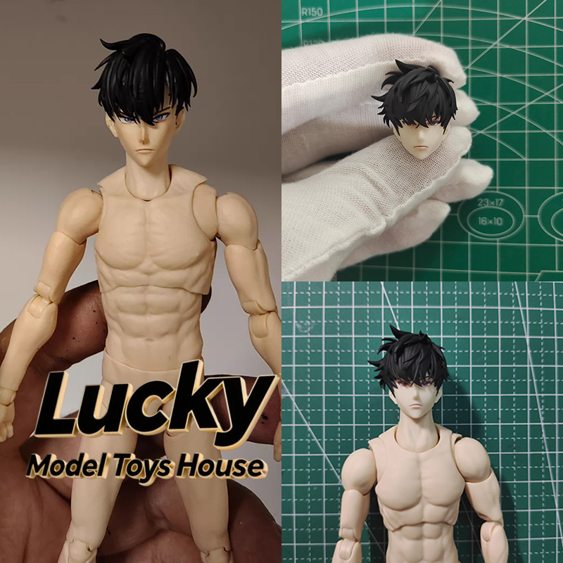 Фигурка Сонг Джин-у (1/12) с о – обзор и цена Anime Merchandise Solo Leveling