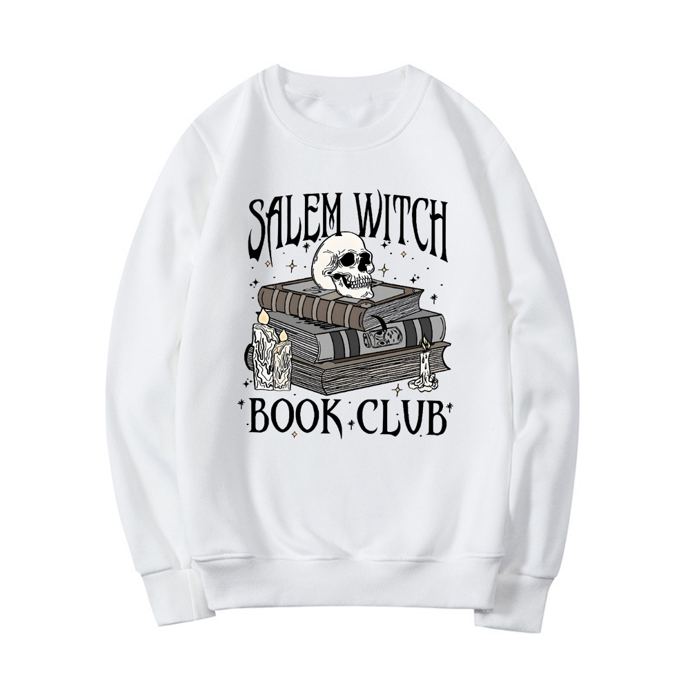 Толстовка Salem Witch Book Clu – обзор и цена Anime Merch Hoodie