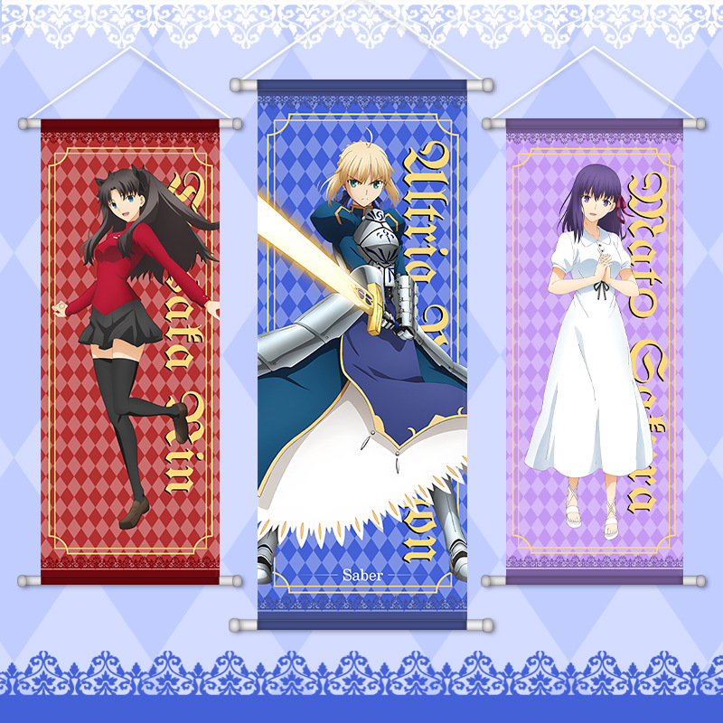 Постеры-свитки по аниме Fate/G – обзор и цена Anime Merchandise Posters