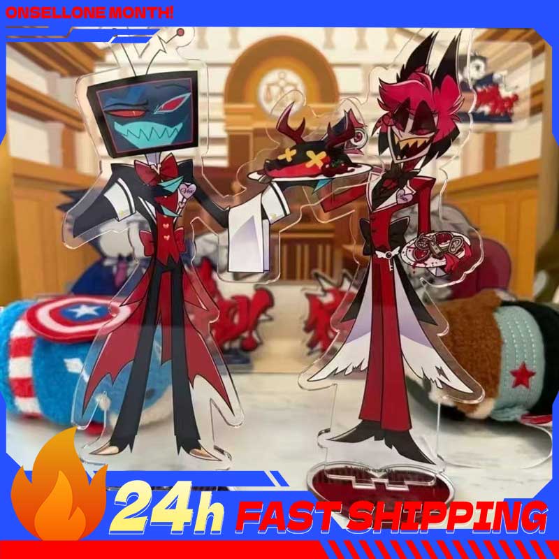 2 шт. Hazbin аниме периферийны – обзор и цена Anime Merchandise Toys
