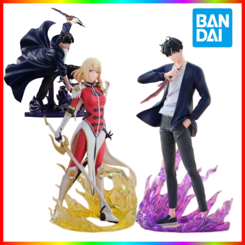 Новая аниме-фигурка Сон Джину  – обзор и цена Anime Merchandise Solo Leveling