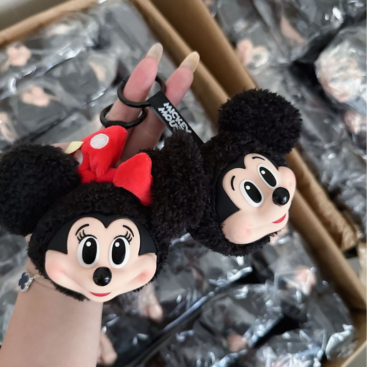 Микки и Минни, плюшевая кукла, – обзор и цена Anime Merchandise Usa