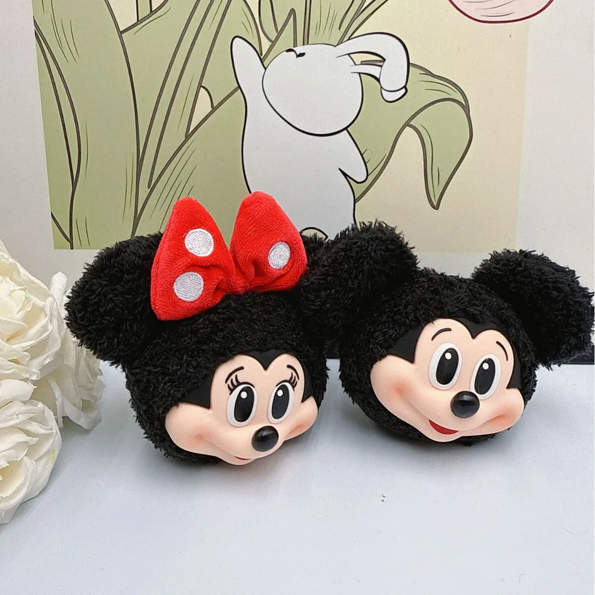 Микки и Минни, плюшевая кукла, – обзор и цена Anime Merchandise Usa