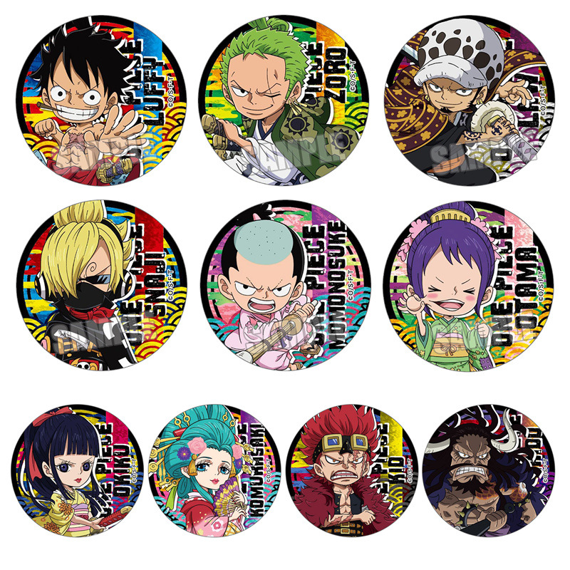 Цельный значок аниме версии Q, – обзор и цена Anime Merchandise Types