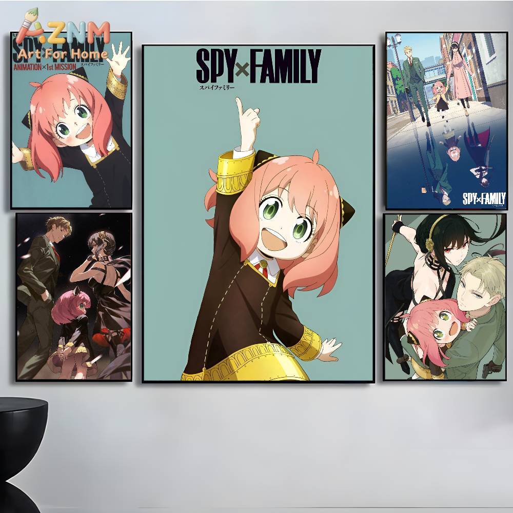 Настенный холст с изображением – обзор и цена Anime Merchandise Posters