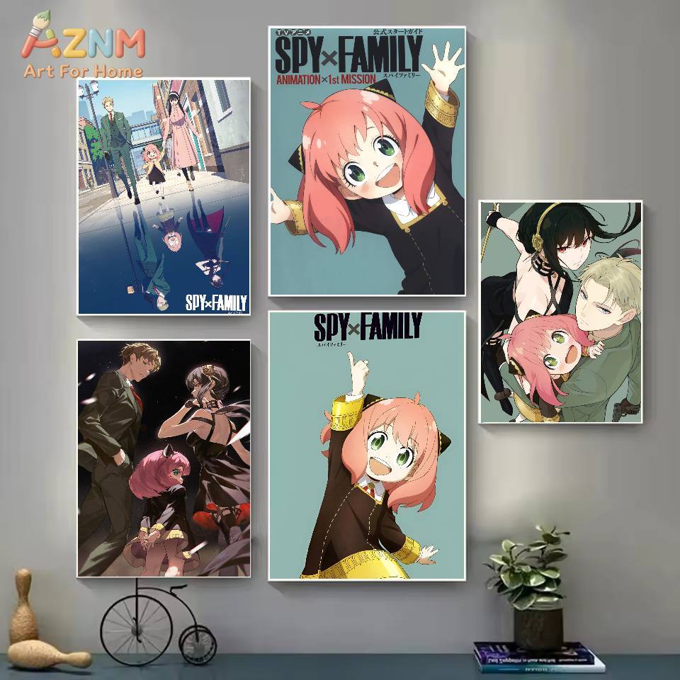 Настенный холст с изображением – обзор и цена Anime Merchandise Posters