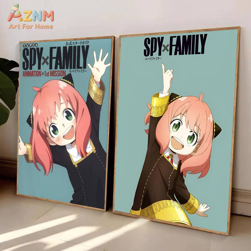 Настенный холст с изображением – обзор и цена Anime Merchandise Posters