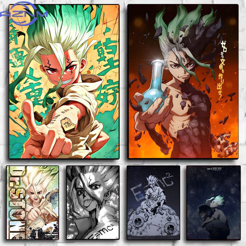 Классический аниме-постер Dr S – обзор и цена Anime Merchandise Posters