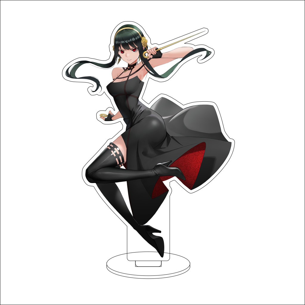 Акриловая фигурка-подставка 16 – обзор и цена Anime Merchandise Toys