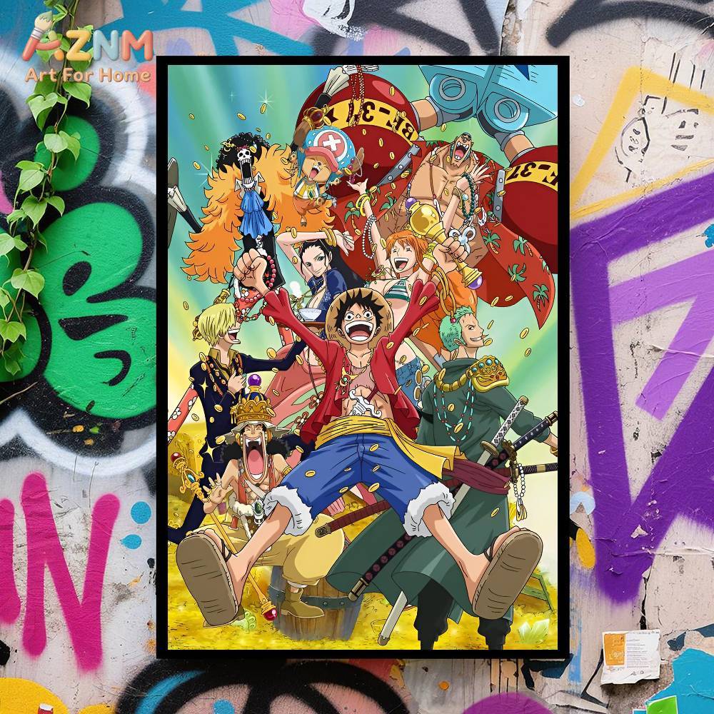 AZNM Настенный постер-коллаж б – обзор и цена Anime Merchandise Posters