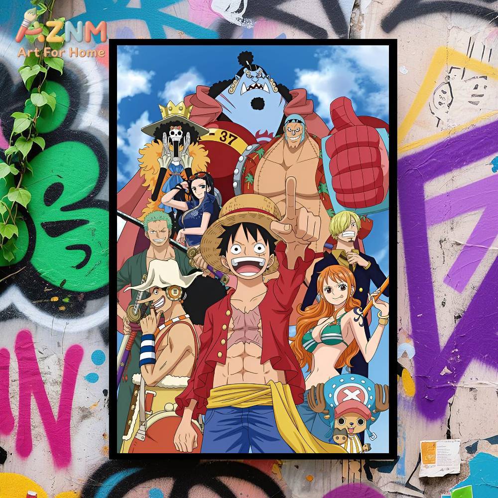 AZNM Настенный постер-коллаж б – обзор и цена Anime Merchandise Posters