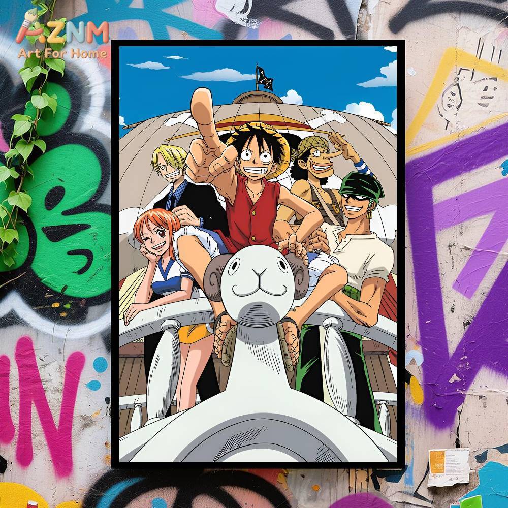 AZNM Настенный постер-коллаж б – обзор и цена Anime Merchandise Posters