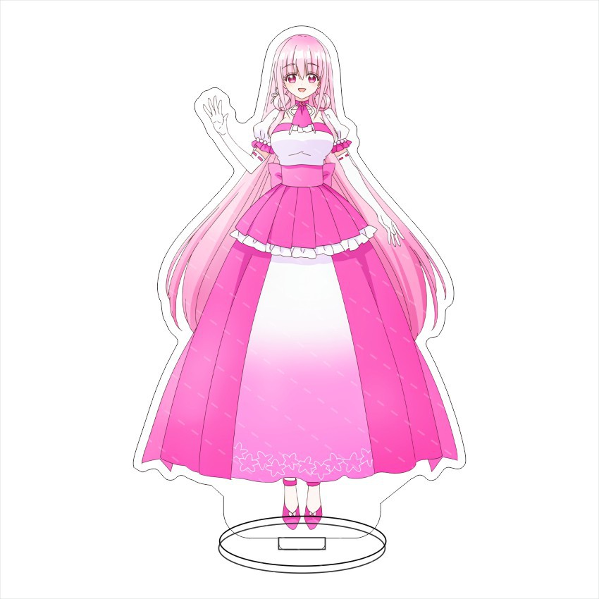 Аниме-фигурка 16 см: Темная ис – обзор и цена Acrylic Stand Figure