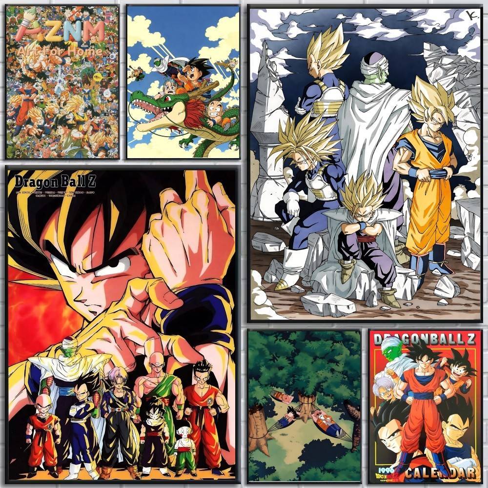 AZNM Dragon Ball Z, холст без  – обзор и цена Anime Merchandise Posters