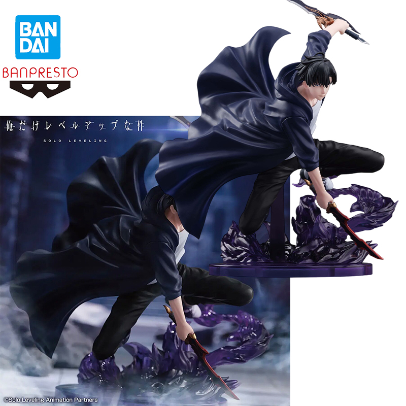 В наличии: Фигурка Сонг Джин У – обзор и цена Anime Merchandise Solo Leveling