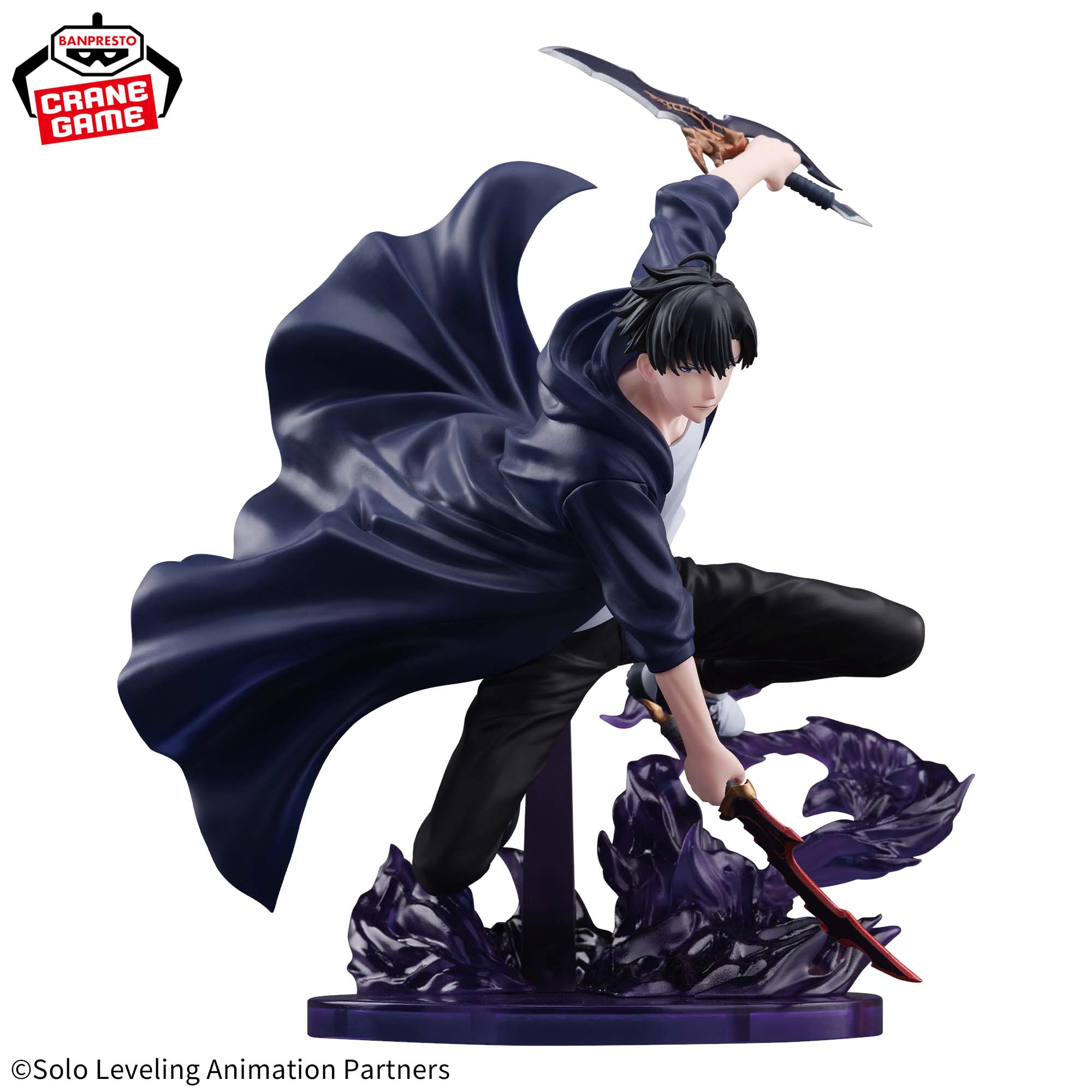В наличии: Фигурка Сонг Джин У – обзор и цена Anime Merchandise Solo Leveling
