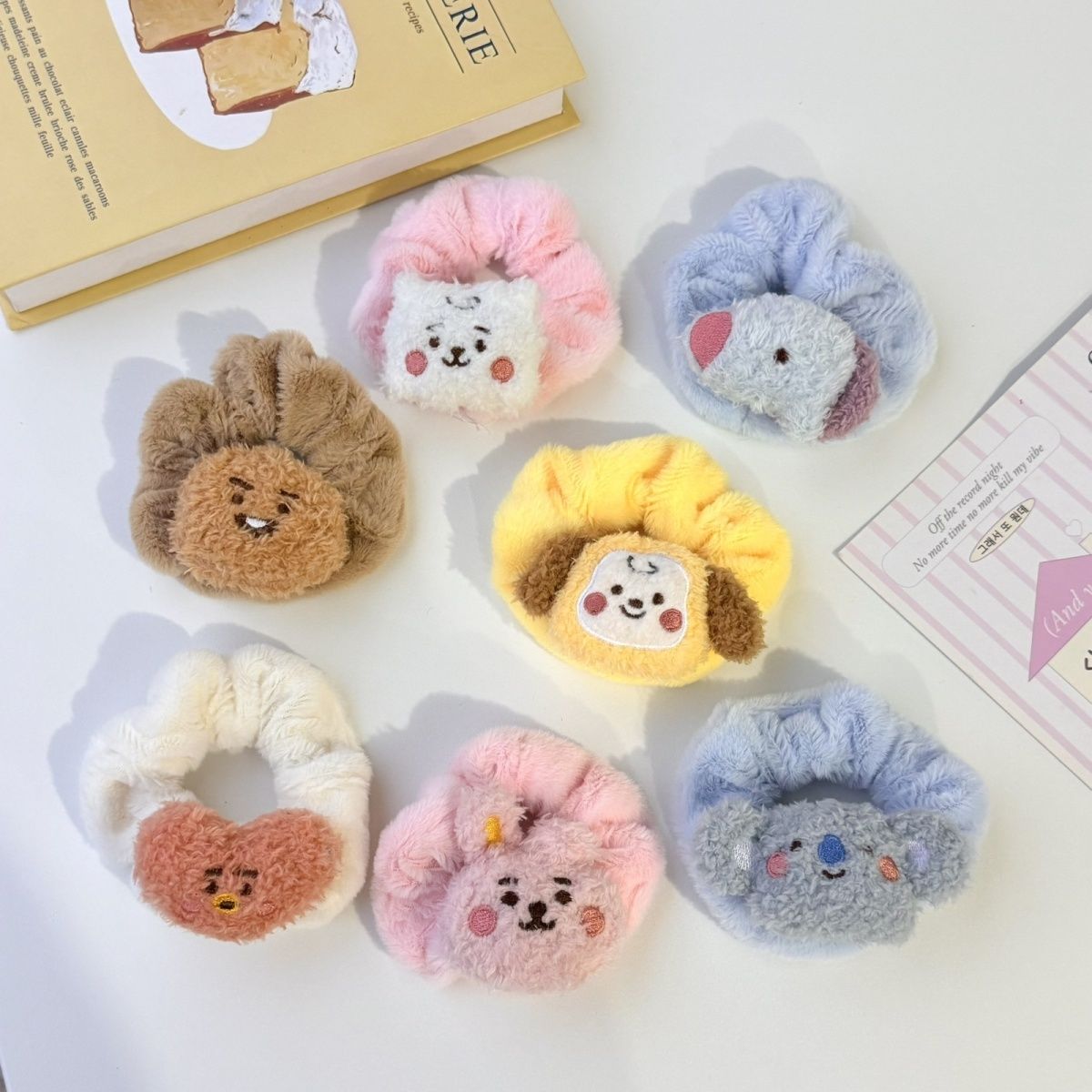 Милая плюшевая кукла BT21, рез – обзор и цена Anime Merchandise Usa