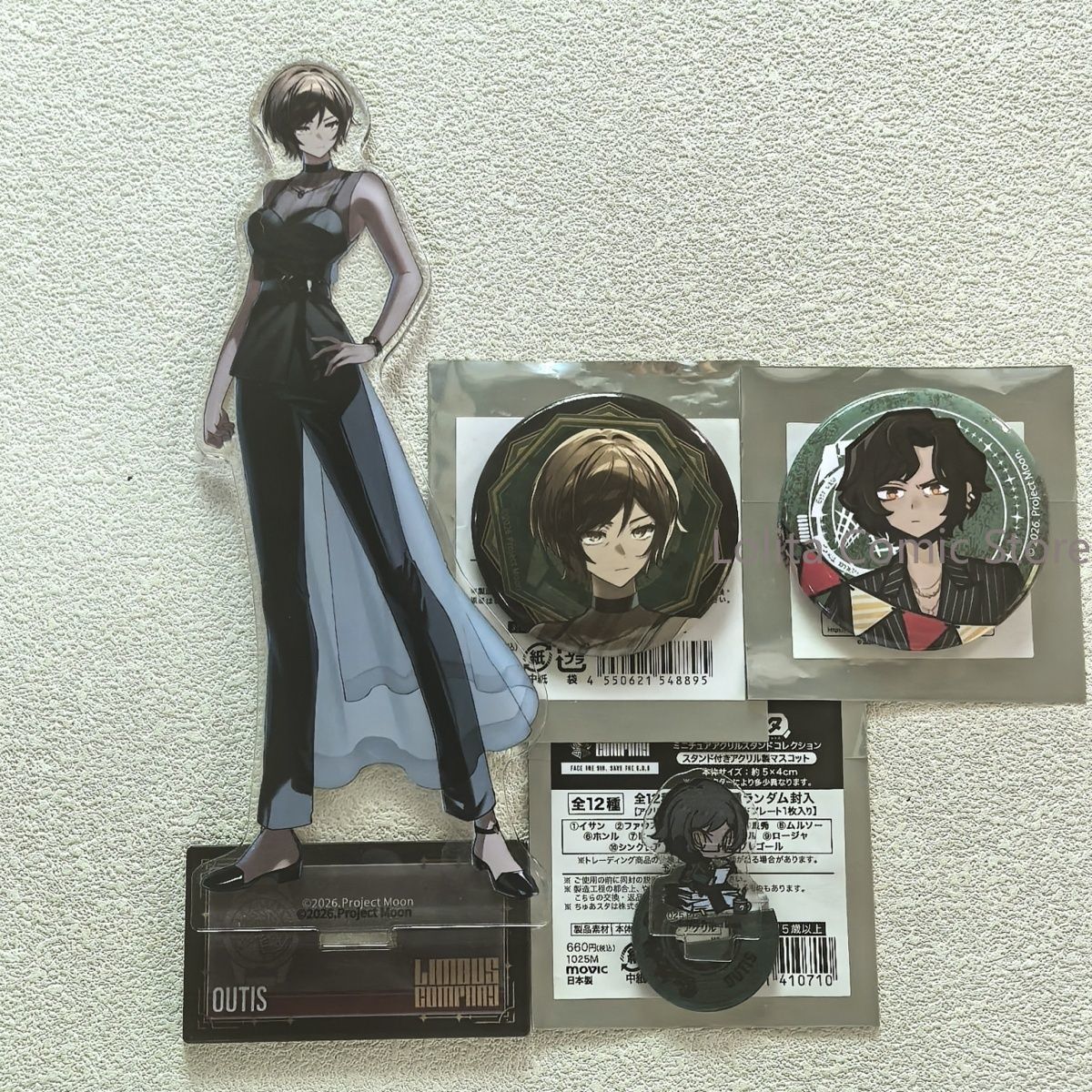 Официальный японский мерч Limb – обзор и цена Anime Merchandise Companies