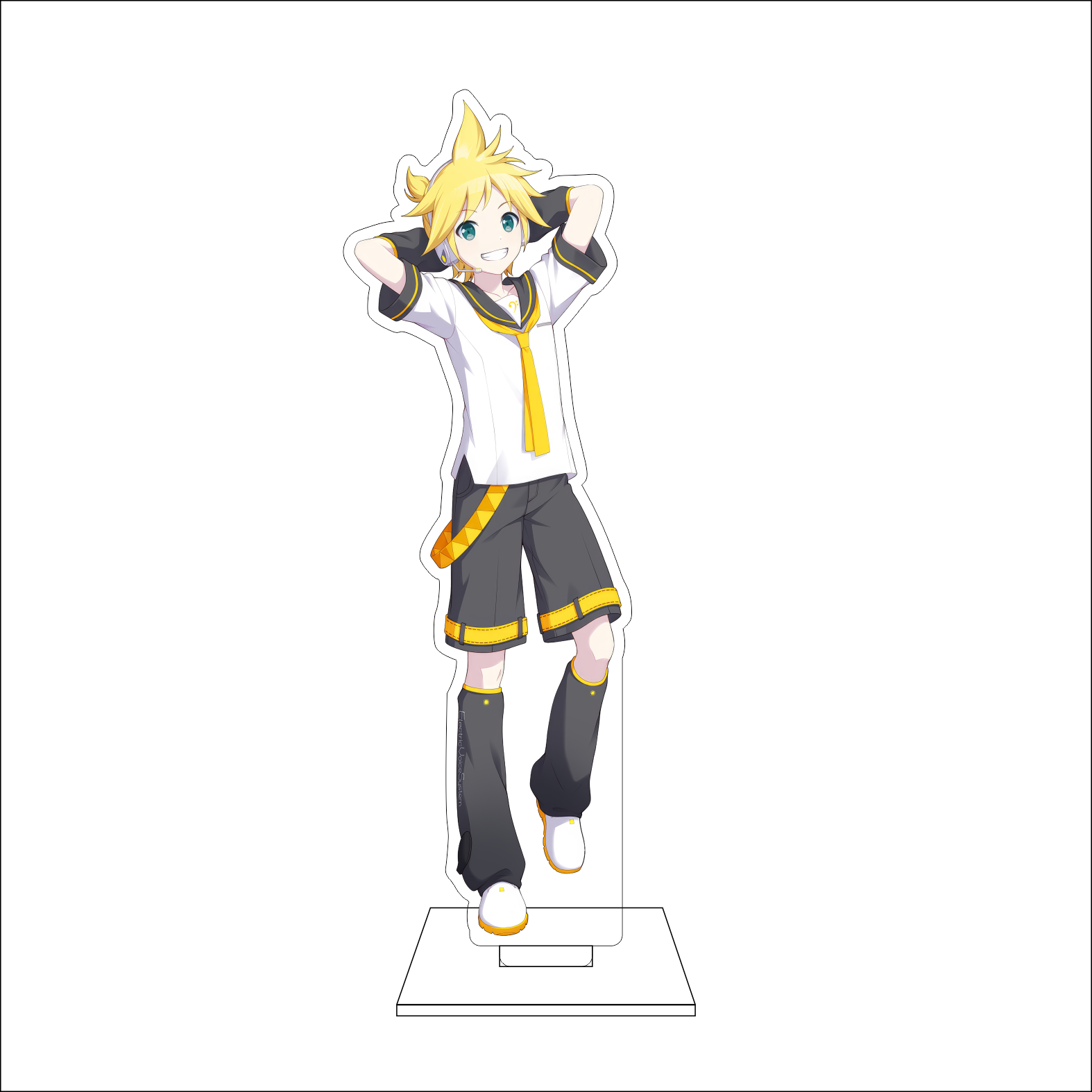 16 см Аниме-фигурка ‌ Акрилова – обзор и цена Anime Merchandise Toys