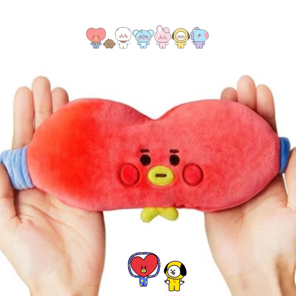 Милая плюшевая маска для глаз  – обзор и цена Anime Merchandise Usa