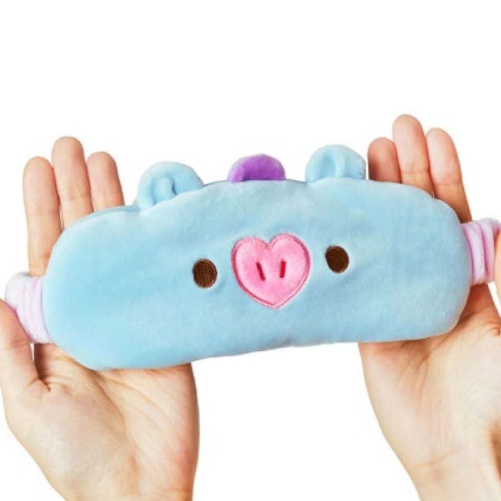 Милая плюшевая маска для глаз  – обзор и цена Anime Merchandise Usa